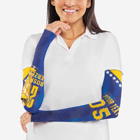 Custom Football 2026 Bosnia And Herzegovina Arm Sleeves Trophy Style