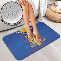 Football 2026 Bosnia And Herzegovina Bathroom Set Trophy Style