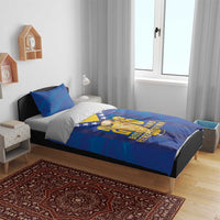 Football 2026 Bosnia And Herzegovina Bedding Set Trophy Style