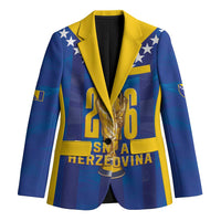 Custom Football 2026 Bosnia And Herzegovina Blazer Trophy Style