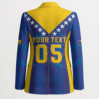 Custom Football 2026 Bosnia And Herzegovina Blazer Trophy Style