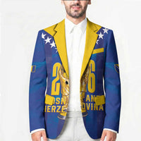 Custom Football 2026 Bosnia And Herzegovina Blazer Trophy Style