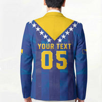 Custom Football 2026 Bosnia And Herzegovina Blazer Trophy Style