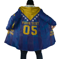 Custom Football 2026 Bosnia And Herzegovina Cloak Trophy Style