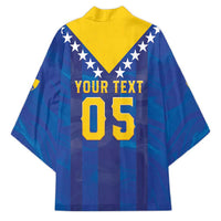 Custom Football 2026 Bosnia And Herzegovina Kimono Trophy Style