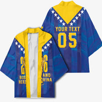 Custom Football 2026 Bosnia And Herzegovina Kimono Trophy Style