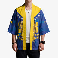Custom Football 2026 Bosnia And Herzegovina Kimono Trophy Style