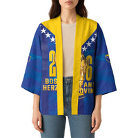 Custom Football 2026 Bosnia And Herzegovina Kimono Trophy Style
