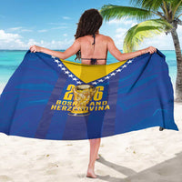 Football 2026 Bosnia And Herzegovina Sarong Trophy Style