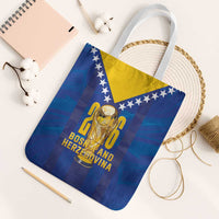 Football 2026 Bosnia And Herzegovina Tote Bag Trophy Style