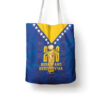 Football 2026 Bosnia And Herzegovina Tote Bag Trophy Style