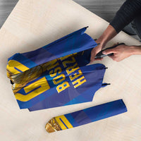 Football 2026 Bosnia And Herzegovina Umbrella Trophy Style