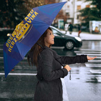 Football 2026 Bosnia And Herzegovina Umbrella Trophy Style