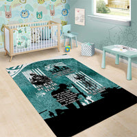 Veteran PTSD Area Rug Not A Sign Of Weakness It Is Earned By Doing What Others Fear