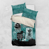 Veteran PTSD Bedding Set Not A Sign Of Weakness It Is Earned By Doing What Others Fear