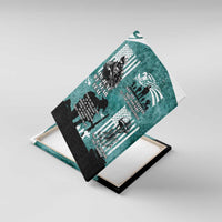 Veteran PTSD Canvas Wall Art Not A Sign Of Weakness It Is Earned By Doing What Others Fear