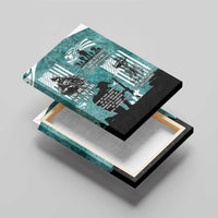 Veteran PTSD Canvas Wall Art Not A Sign Of Weakness It Is Earned By Doing What Others Fear