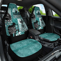 Veteran PTSD Car Seat Cover Not A Sign Of Weakness It Is Earned By Doing What Others Fear