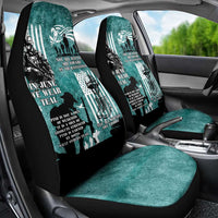 Veteran PTSD Car Seat Cover Not A Sign Of Weakness It Is Earned By Doing What Others Fear