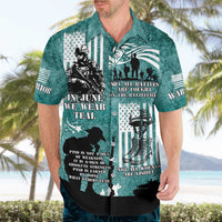 Veteran PTSD Hawaiian Shirt Not A Sign Of Weakness It Is Earned By Doing What Others Fear