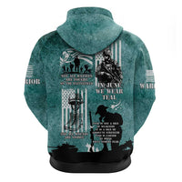 Veteran PTSD Hoodie Not A Sign Of Weakness It Is Earned By Doing What Others Fear