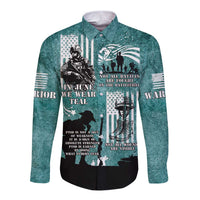 Veteran PTSD Long Sleeve Button Shirt Not A Sign Of Weakness It Is Earned By Doing What Others Fear