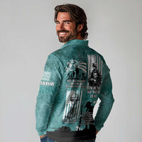 Veteran PTSD Long Sleeve Polo Shirt Not A Sign Of Weakness It Is Earned By Doing What Others Fear