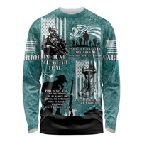 Veteran PTSD Long Sleeve Shirt Not A Sign Of Weakness It Is Earned By Doing What Others Fear