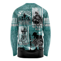 Veteran PTSD Long Sleeve Shirt Not A Sign Of Weakness It Is Earned By Doing What Others Fear