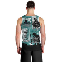 Veteran PTSD Men Tank Top Not A Sign Of Weakness It Is Earned By Doing What Others Fear