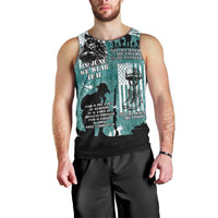 Veteran PTSD Men Tank Top Not A Sign Of Weakness It Is Earned By Doing What Others Fear
