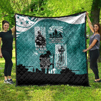 Veteran PTSD Quilt Not A Sign Of Weakness It Is Earned By Doing What Others Fear