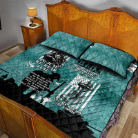 Veteran PTSD Quilt Bed Set Not A Sign Of Weakness It Is Earned By Doing What Others Fear