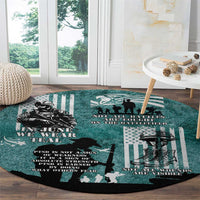 Veteran PTSD Round Carpet Not A Sign Of Weakness It Is Earned By Doing What Others Fear