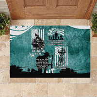 Veteran PTSD Rubber Doormat Not A Sign Of Weakness It Is Earned By Doing What Others Fear