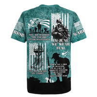 Veteran PTSD Rugby Jersey Not A Sign Of Weakness It Is Earned By Doing What Others Fear