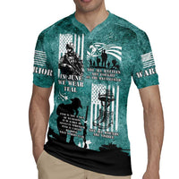 Veteran PTSD Rugby Jersey Not A Sign Of Weakness It Is Earned By Doing What Others Fear