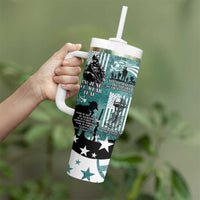 Veteran PTSD Tumbler With Handle Not A Sign Of Weakness It Is Earned By Doing What Others Fear