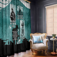 Veteran PTSD Window Curtain Not A Sign Of Weakness It Is Earned By Doing What Others Fear