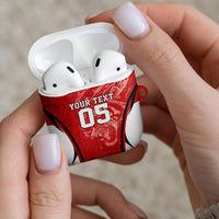 Custom South Korea Football 2026 AirPods Case Taegeuk Warriors Spirit Sporty Style