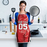 Custom South Korea Football 2026 Apron Taegeuk Warriors Spirit Sporty Style