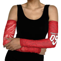 Custom South Korea Football 2026 Arm Sleeves Taegeuk Warriors Spirit Sporty Style