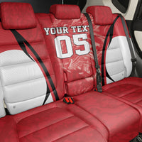 Custom South Korea Football 2026 Back Car Seat Cover Taegeuk Warriors Spirit Sporty Style