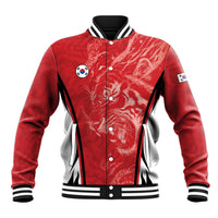 Custom South Korea Football 2026 Baseball Jacket Taegeuk Warriors Spirit Sporty Style