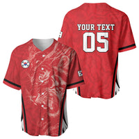 Custom South Korea Football 2026 Baseball Jersey Taegeuk Warriors Spirit Sporty Style