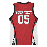 Custom South Korea Football 2026 Basketball Jersey Taegeuk Warriors Spirit Sporty Style