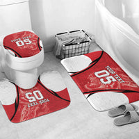 Custom South Korea Football 2026 Bathroom Set Taegeuk Warriors Spirit Sporty Style