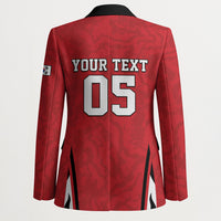 Custom South Korea Football 2026 Blazer Taegeuk Warriors Spirit Sporty Style