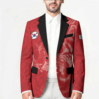 Custom South Korea Football 2026 Blazer Taegeuk Warriors Spirit Sporty Style