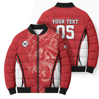 Custom South Korea Football 2026 Bomber Puffer Jacket Taegeuk Warriors Spirit Sporty Style